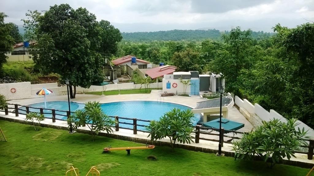 Sparsh Resort & Chalet Kalamb  Exterior foto